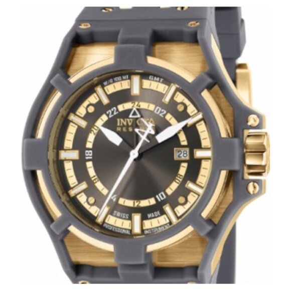 Invicta Model 0628 Reserve Akula II GMT Watch